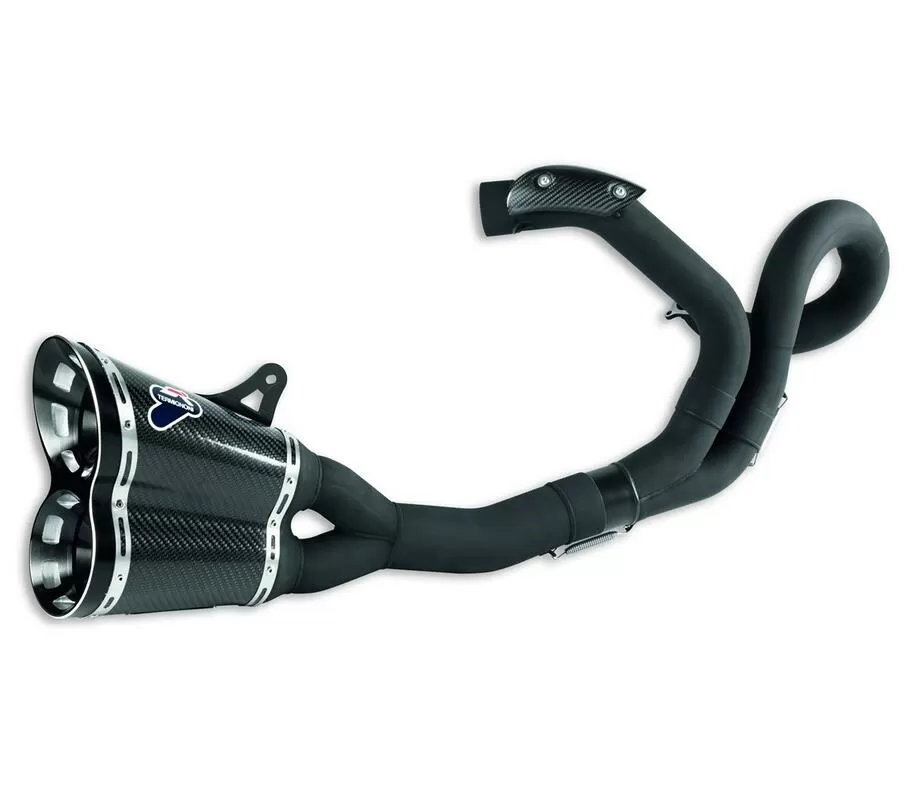 Ducati Black Racing Complete Exhaust 1203 Unit 96480641B