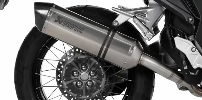 Honda Titanium Slip-On Exhaust
