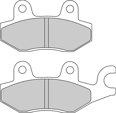 Ferodo FDB2087EF Brake Pads Eco-Friction EF