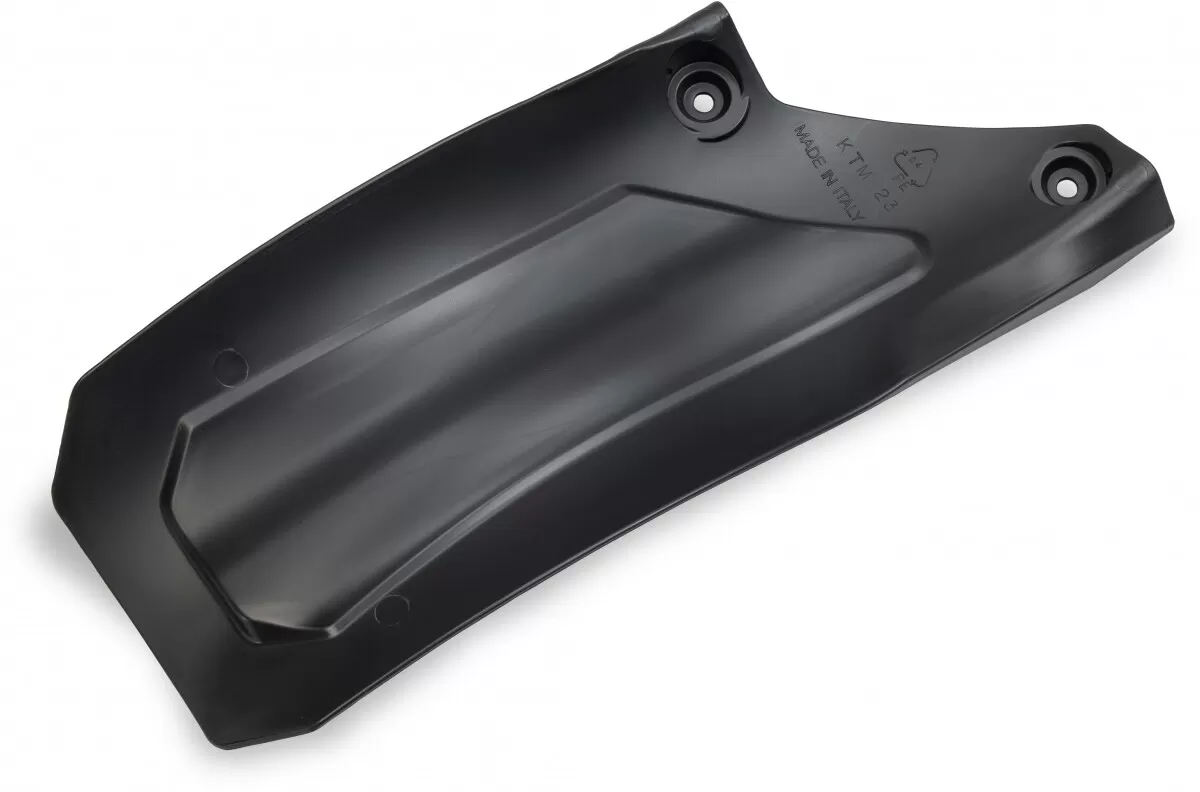 UFO Rear Shock Mud Plate Black KTM SX/SX-F 23-25