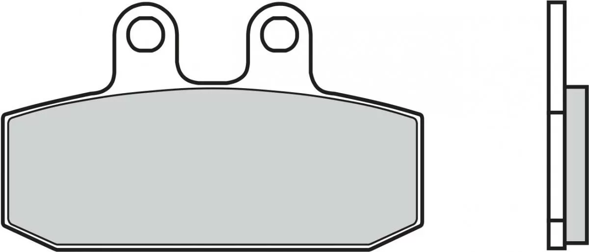 Brembo 07006XS Brake Pads Sinter Scooter 