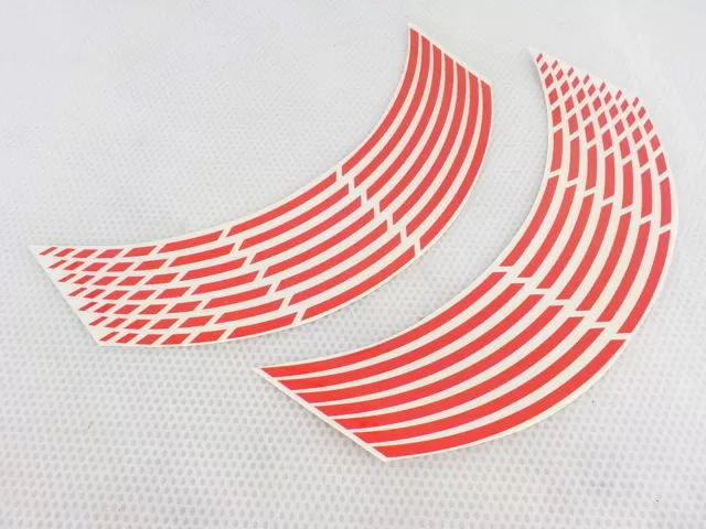 Kawasaki WHEEL RIM RINGS "GP" RED