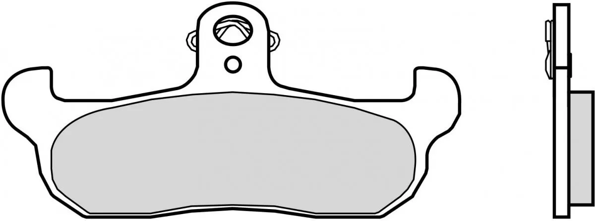 Brembo 07BB0907 Brake Pads Organic Genuine Street 