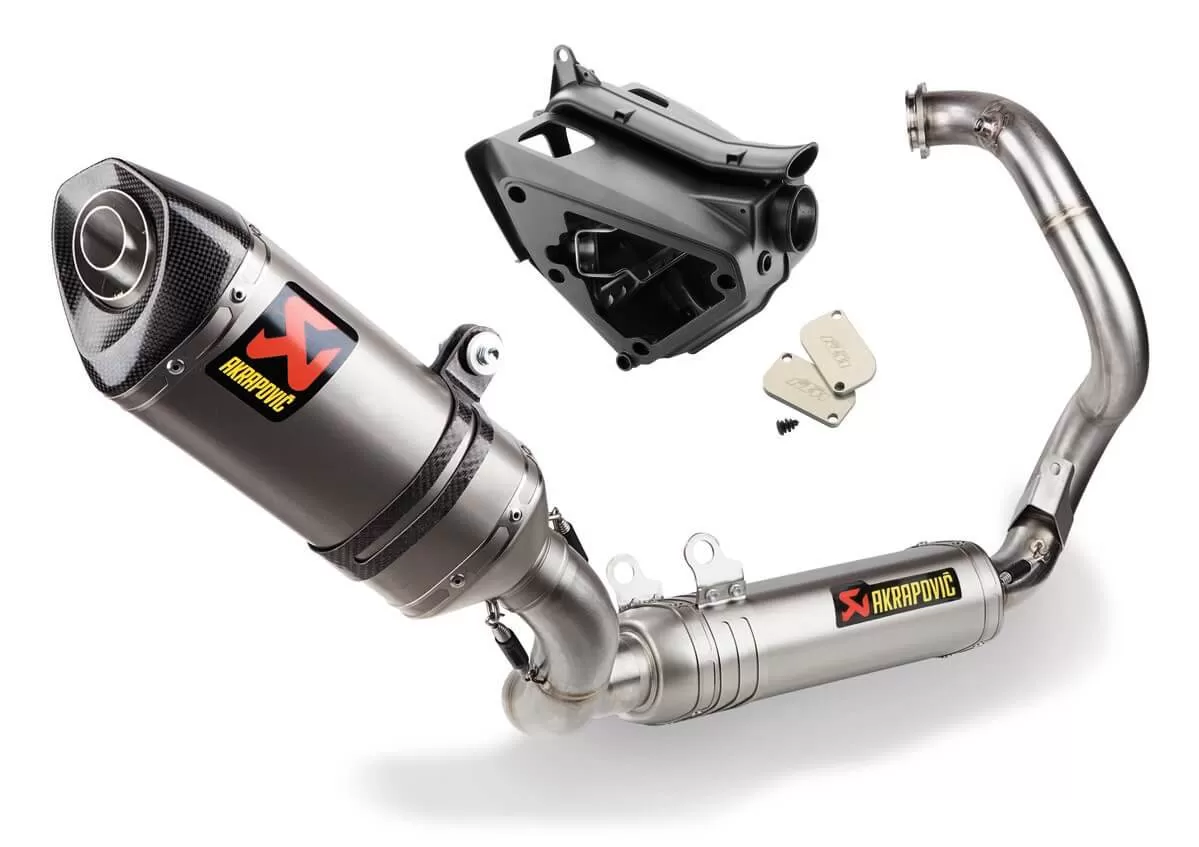 KTM Akrapovic System Evolution Line Kit 690 Duke (16-)
