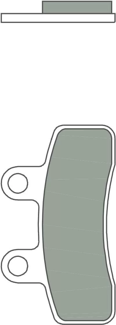 Brembo 07097CC Brake Pads Organic Scooter 