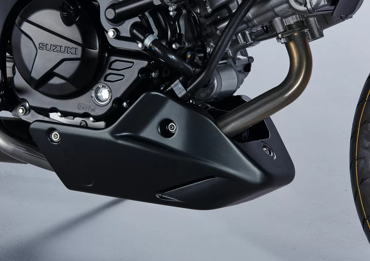 Suzuki Underhood Kit Black SV650A