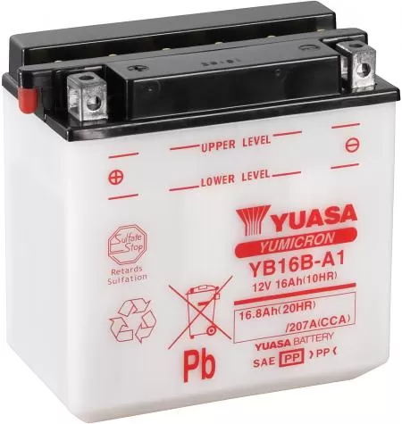 Yuasa Battery YB16B-A1