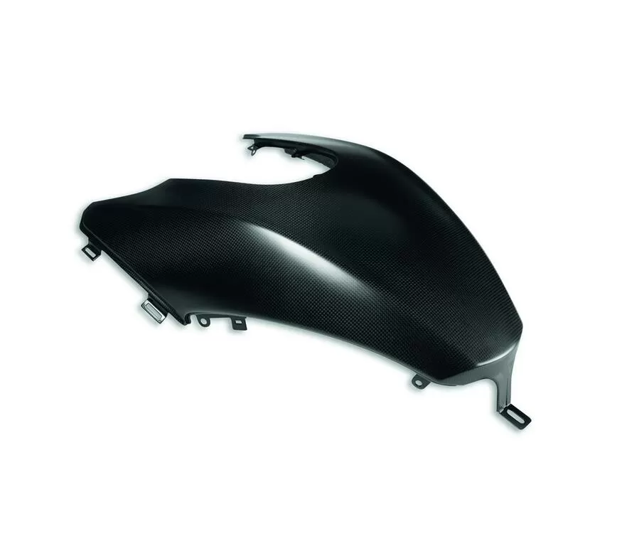Ducati Carbon fuel tank cover - DVL 96904210A