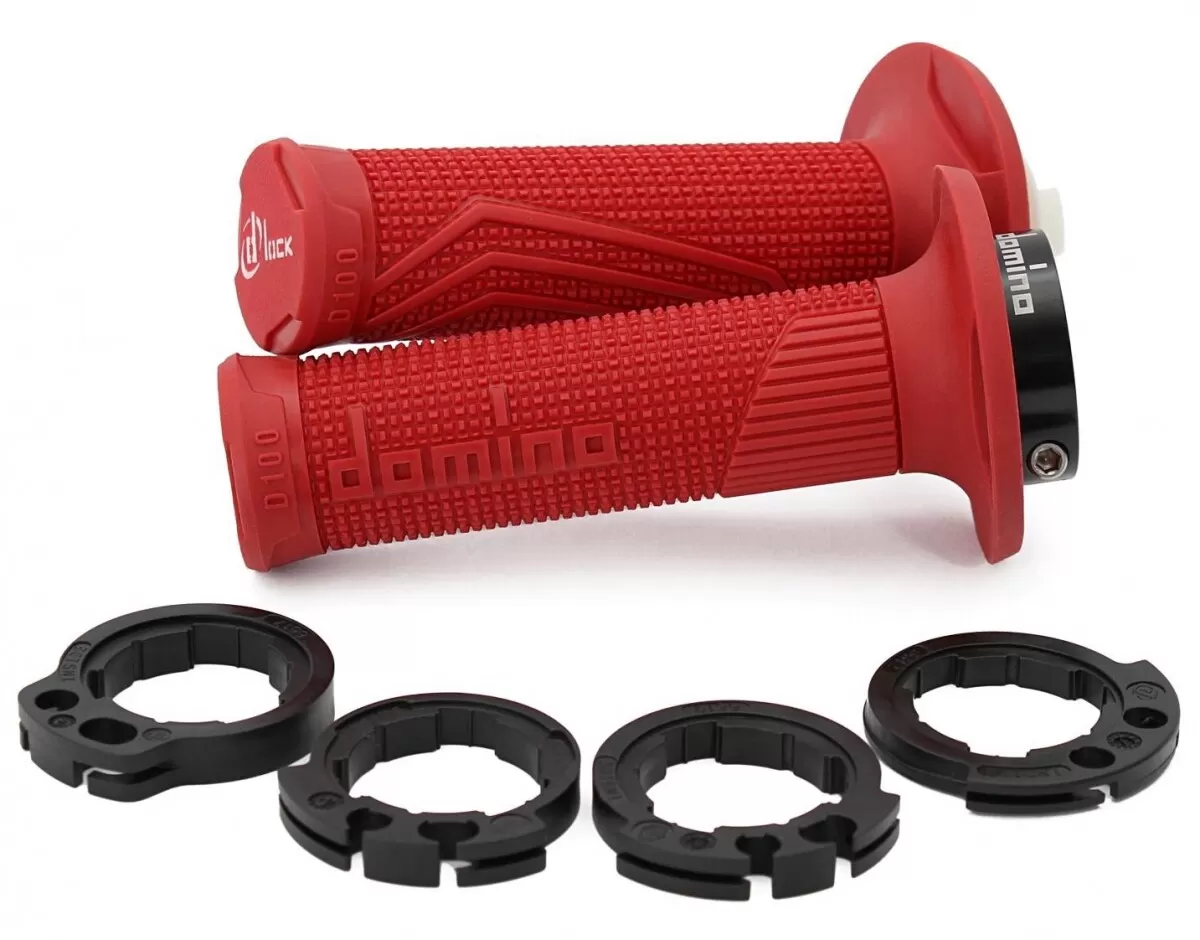 GRIP D-LOCK RED WITH PULLEYS