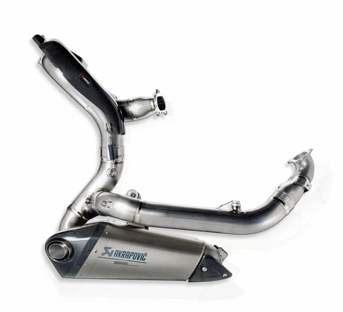 Complete Racing Exhaust System AkrapoviÄ SF
