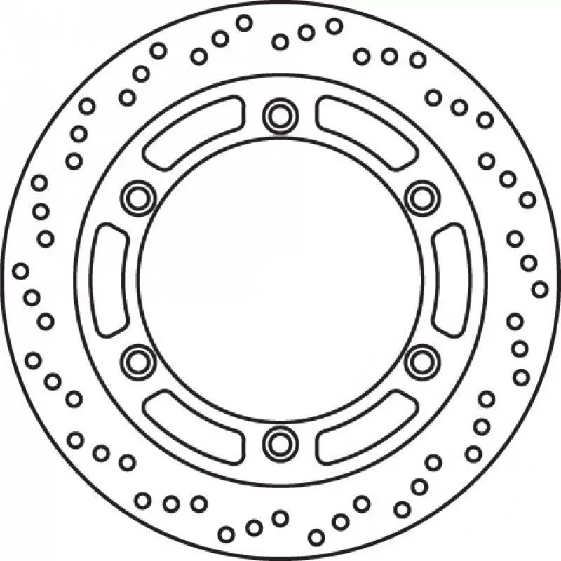 Brembo Brake Disc 108489943 282X5
