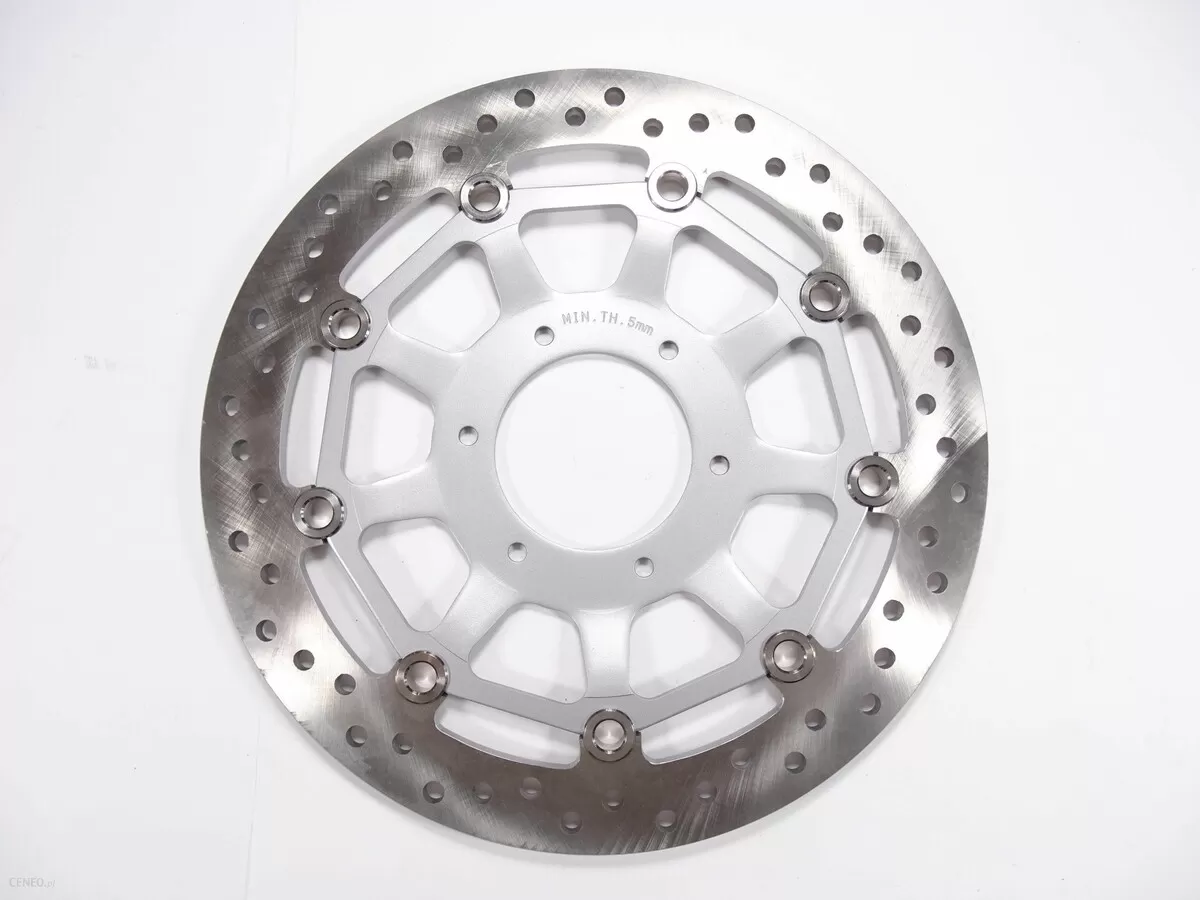 Honda DISK COMP., FR. BRAKE 45120MFR671