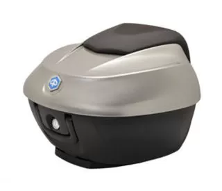 Piaggio Top Case 36L Cloud Grey Beverly