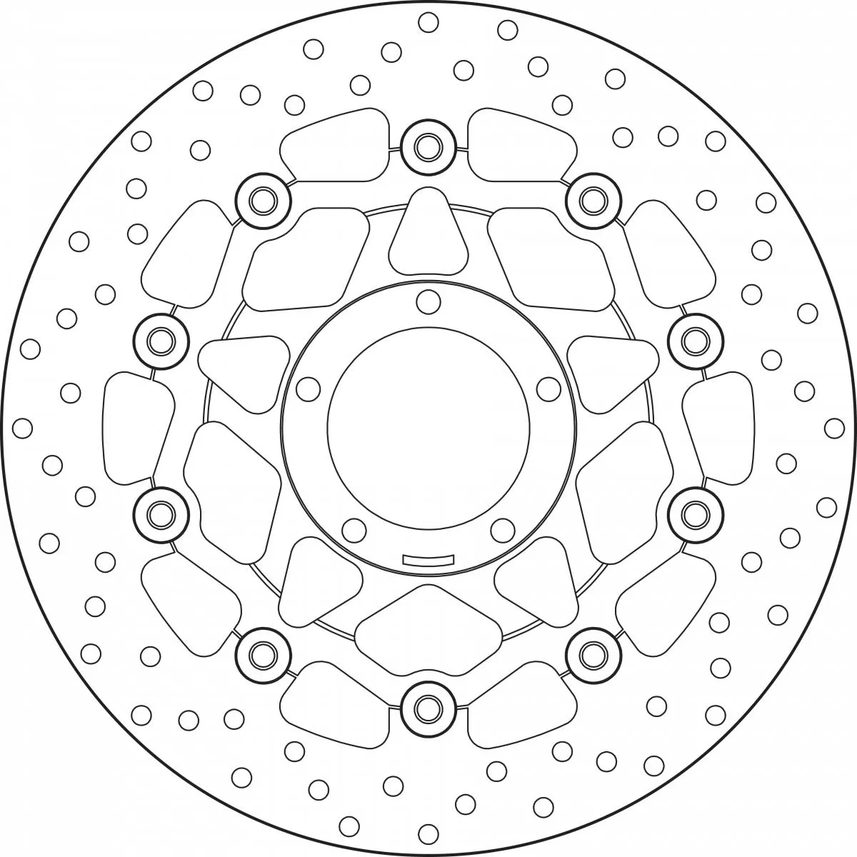 Brembo Brake Disc 78B40845