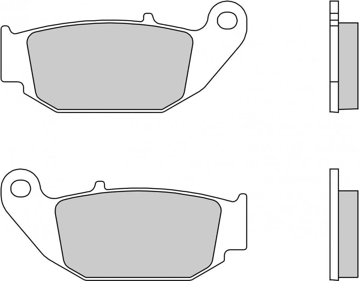 Brembo 07HO61SD Brake Pads Sinter Off Road 