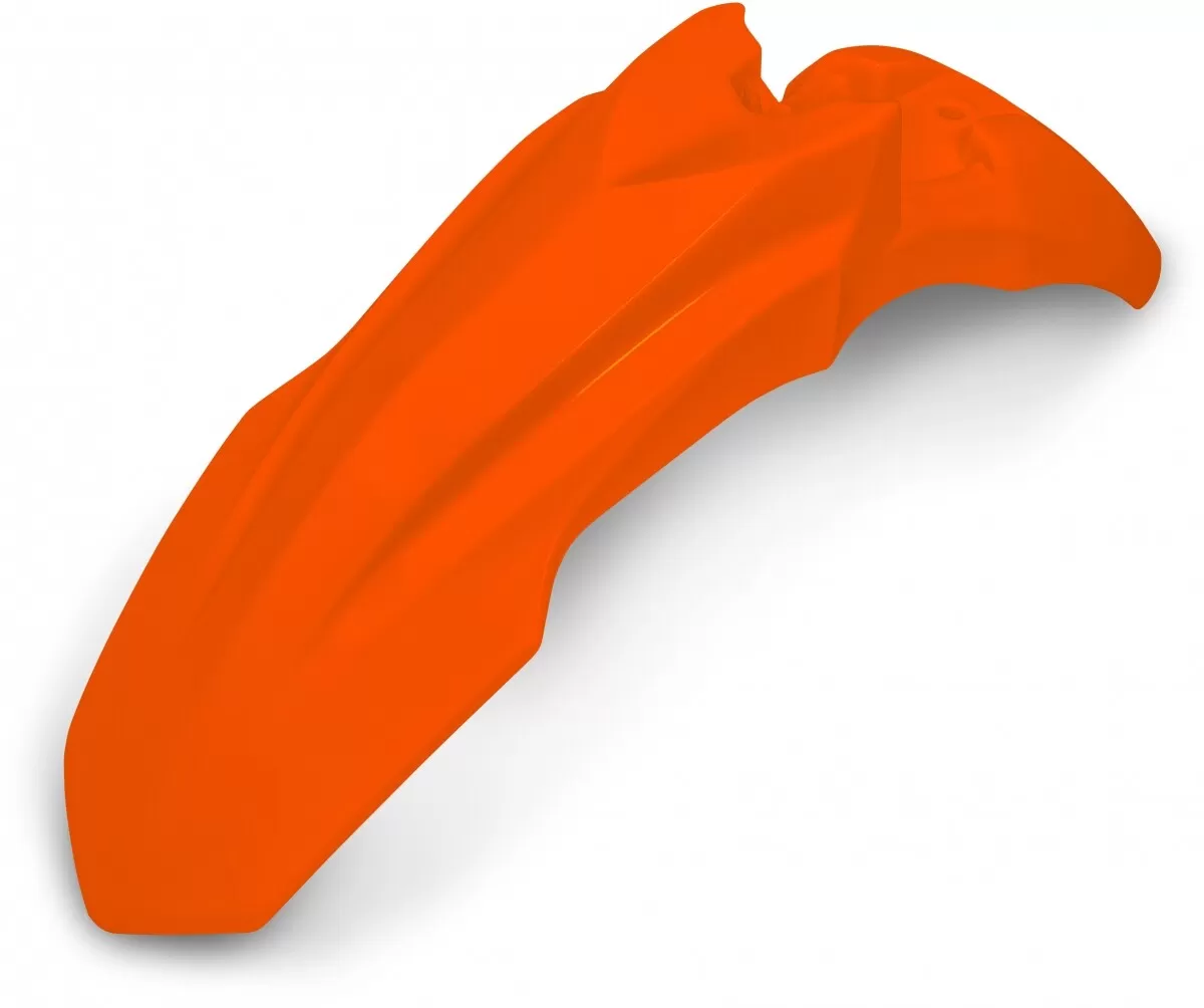 UFO Front Fender Neon Orange Honda CRF 110