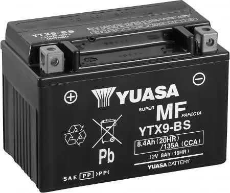 Yuasa Battery YTX9-BS