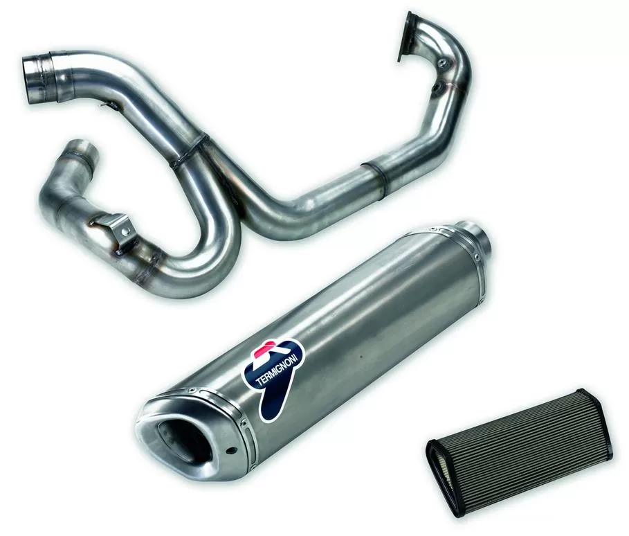 Ducati MULTISTRADA RACING EXHAUST SYSTEM - MS 96480021A