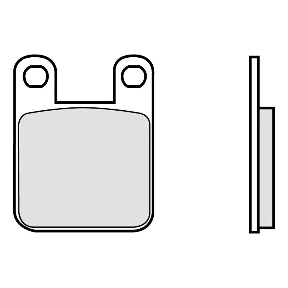 Brembo 07115CC Brake Pads Organic Scooter 