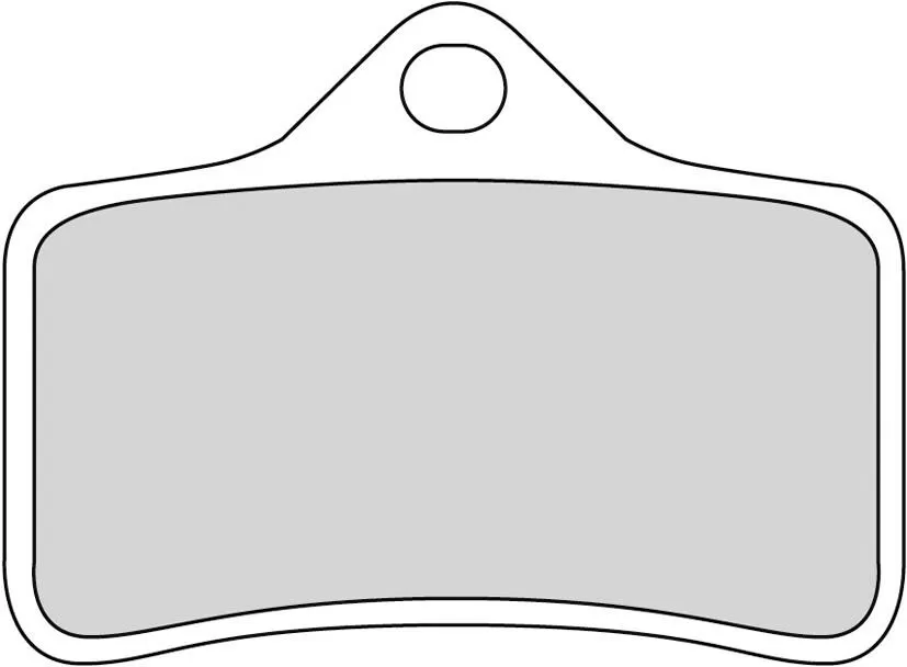 Ferodo FDB2033P Brake Pads Platinum P