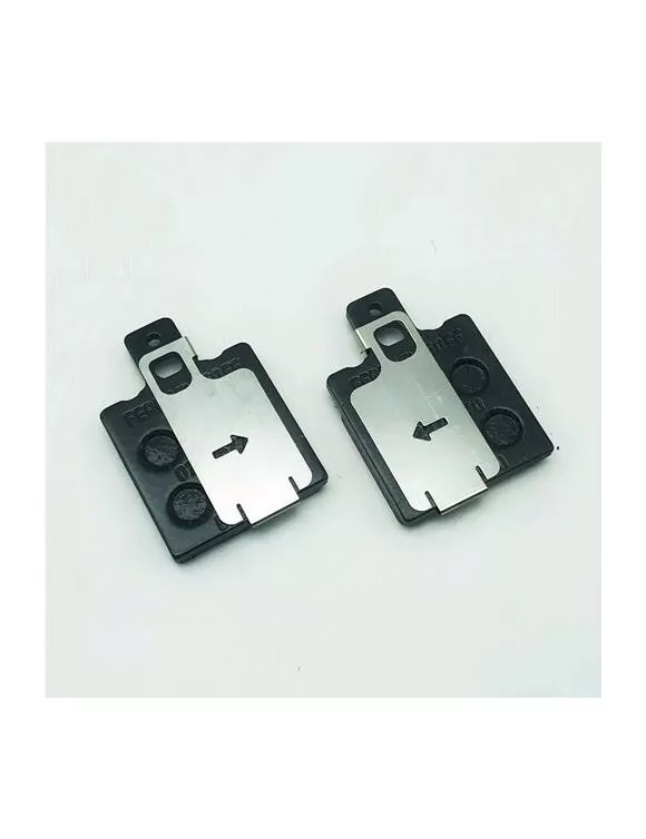 Rear brake pads set