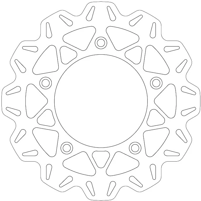 EBC Scooter Brake Disc VR9143