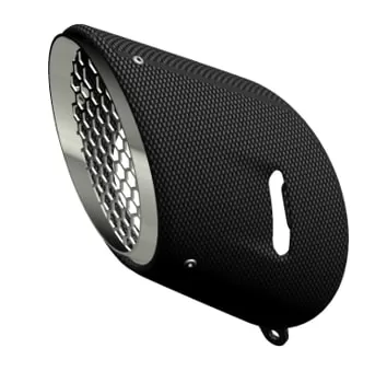 Ducati Carbon Exhaust Cover SBK V2 96481681AA