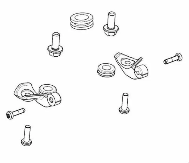 Triumph Fog Light Relocation Kit