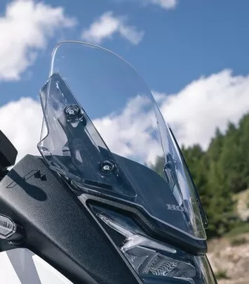 Honda Windshield Deflector XL 750 Transalp