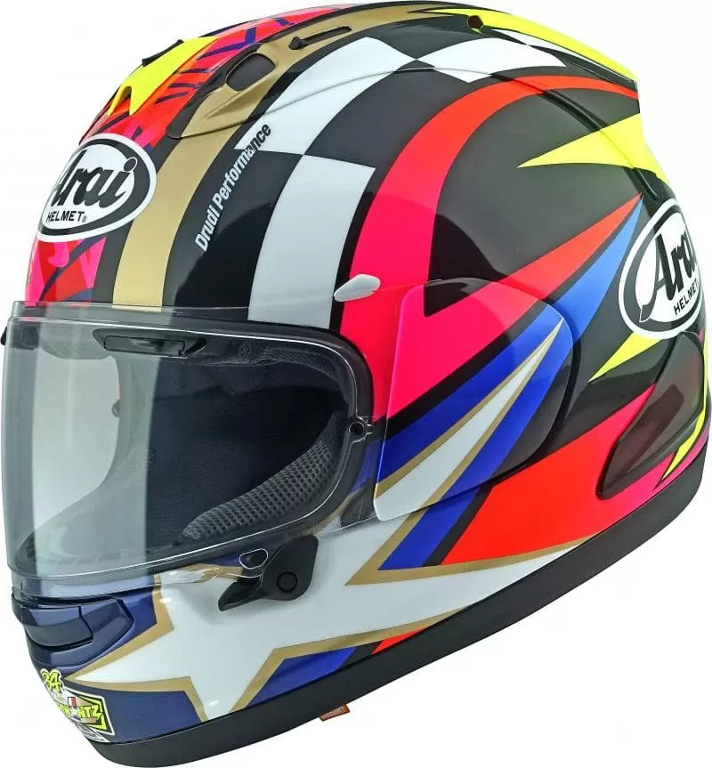 Arai RX-7V EVO Schwantz 30th