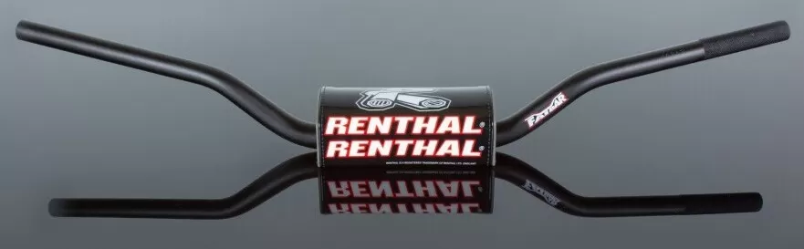 Renthal Fatbar Handlebar Black Yamaha YZ65/YZ85 842-01-BK