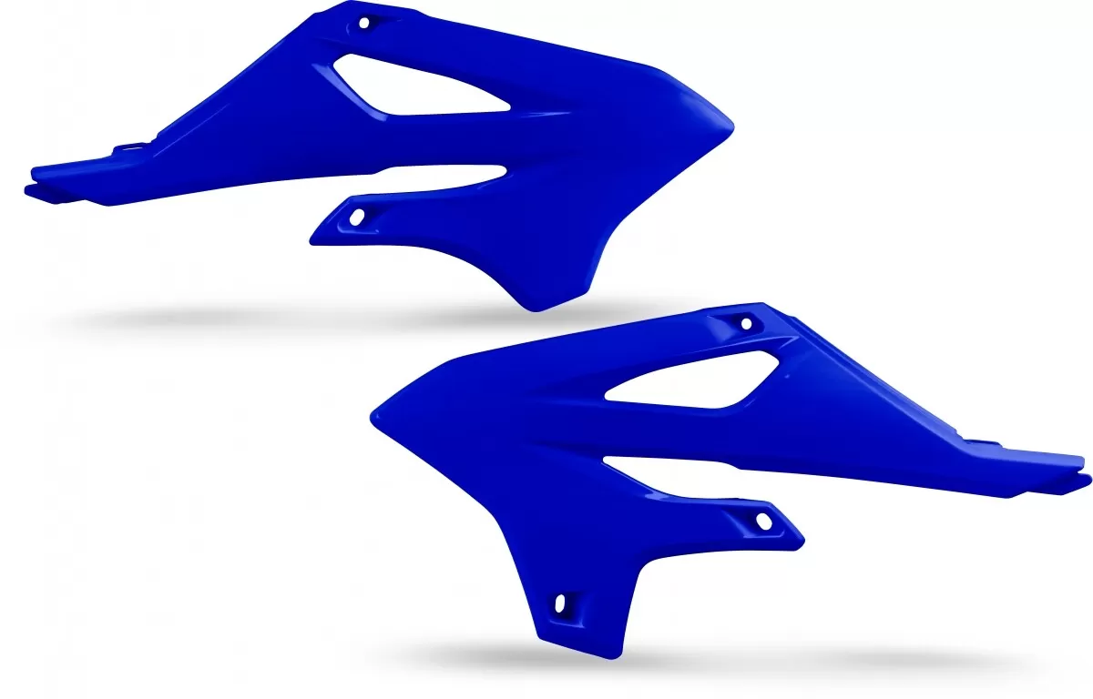 UFO Radiator Covers Yamaha Blue
