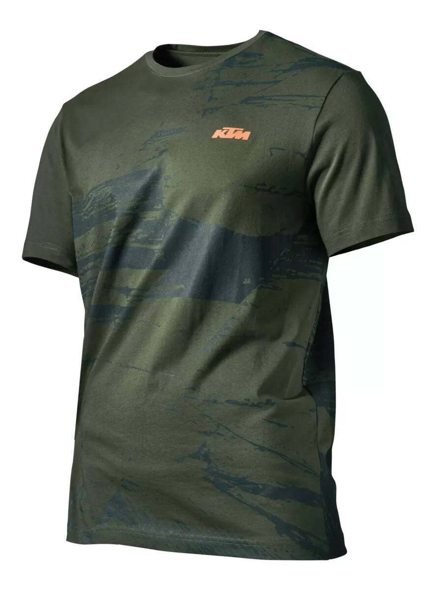 KTM Unbound T-Shirt Green M 3PW1986103