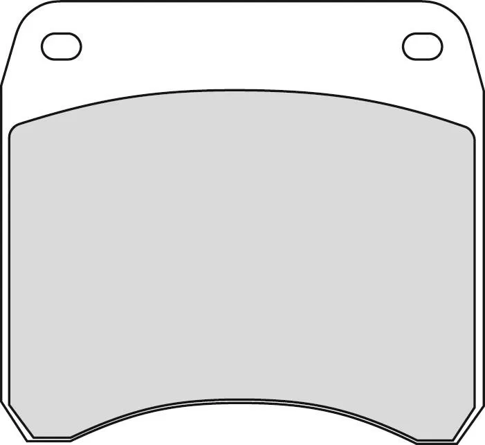 Ferodo FRP213P Brake Pads Platinum P