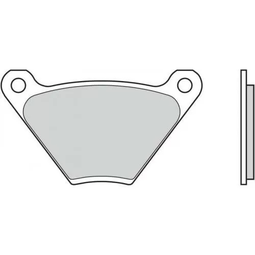 Brembo 07HD0105 Brake Pads Organic Genuine Street 
