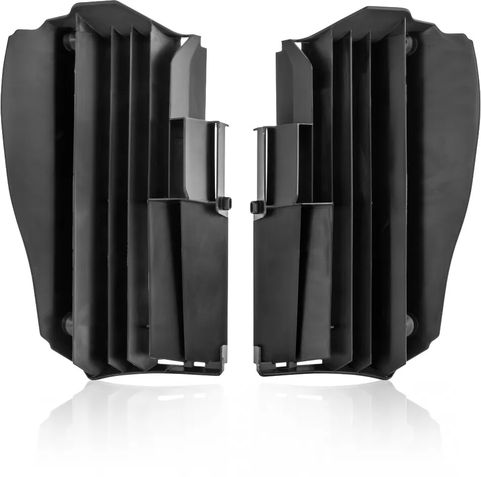 UFO Radiator Louvers YZF 250 / 450 Black