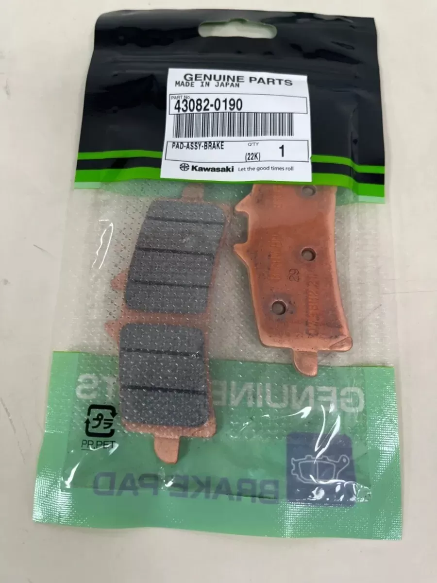 Kawasaki Brake Pads Front 43082-0190