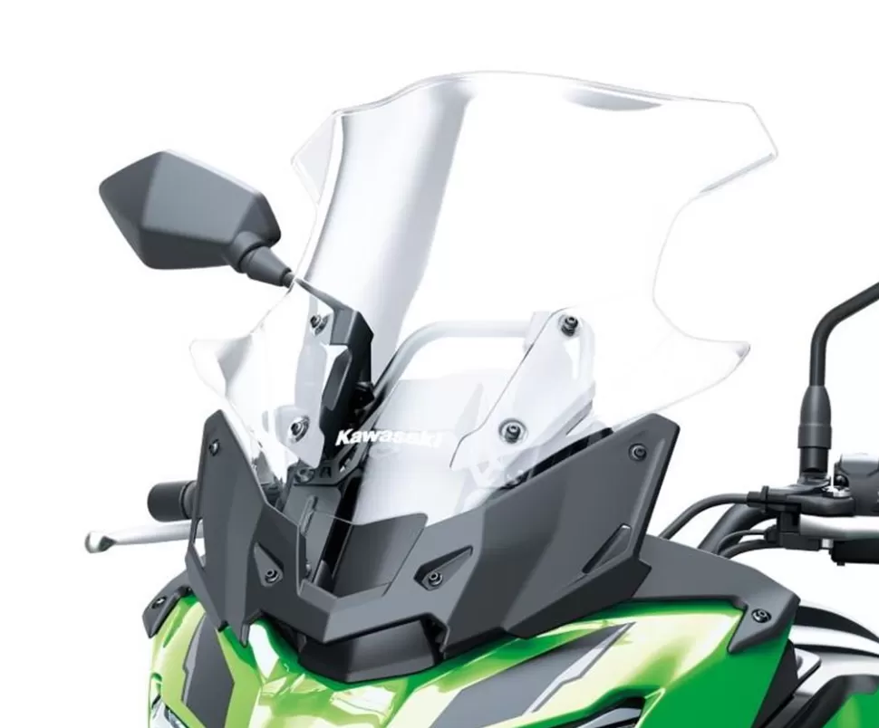 Kawasaki Raised Windshield Clear Versys 650
