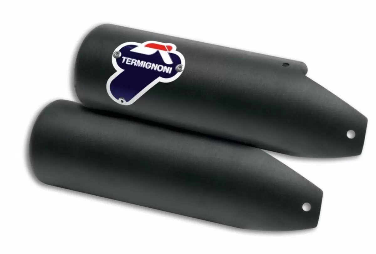 Type-approved Silencer Cover Set Black