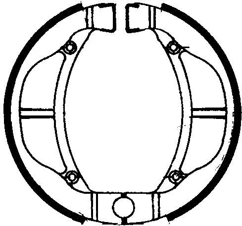 Ferodo FSB802 Brake Shoes