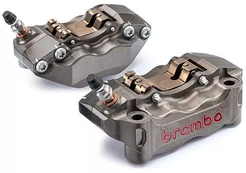 Brembo XA68040 HPK Brake Caliper Right CNC 