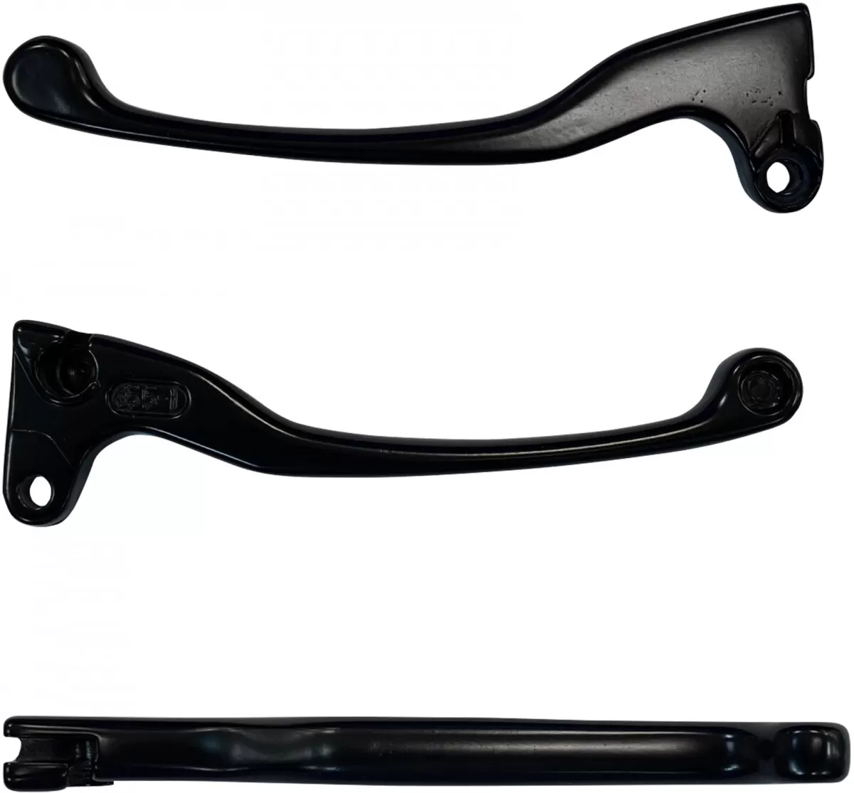 2TORQ Rear Brake Lever Black AGS64