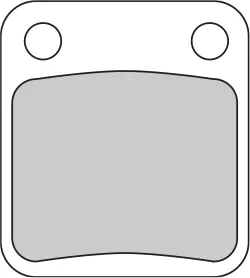 Ferodo FDB250P Brake Pads Platinum P