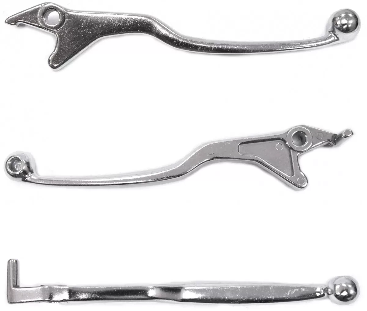 2TORQ Silver Brake Lever AGD268