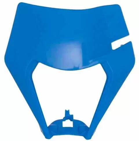 Rtech Vintage Headlight Mask KTM Light Blue