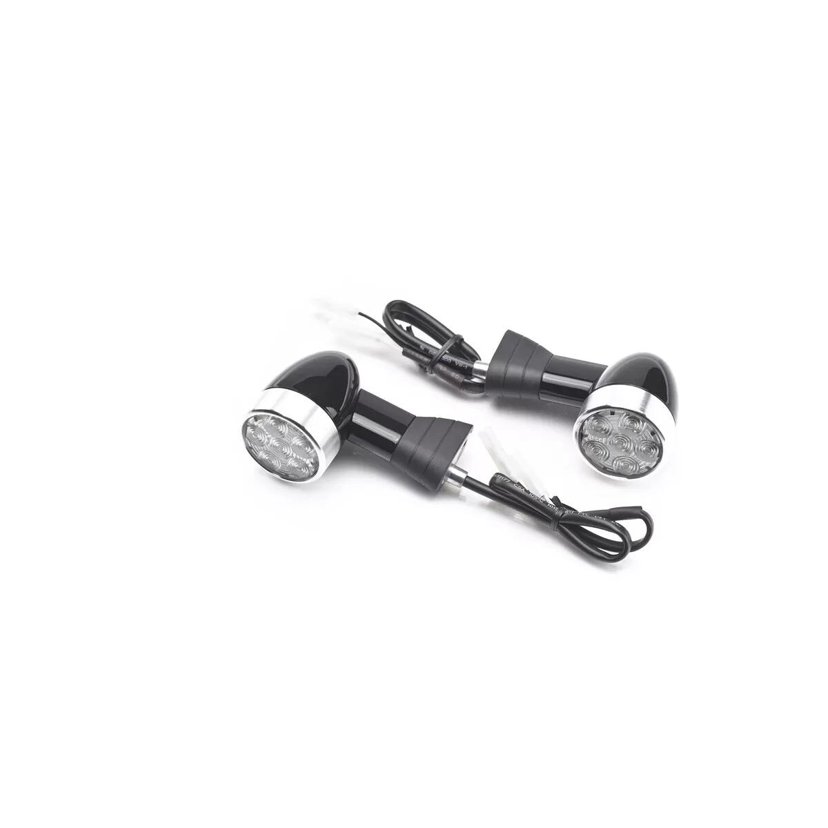 Triumph Led indicator set Short Rear Bobber (Black) - Speedmaster