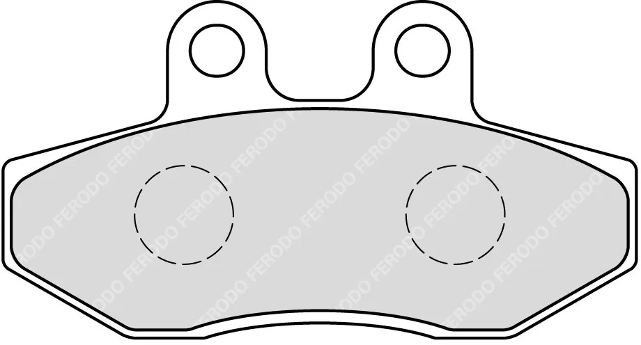 Ferodo FDB2224EF Brake Pads Eco-Friction EF