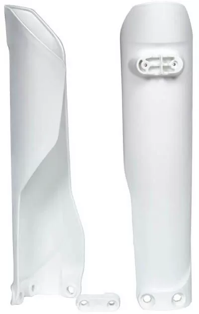 Rtech Fork Protectors Husqvarna 2020 White