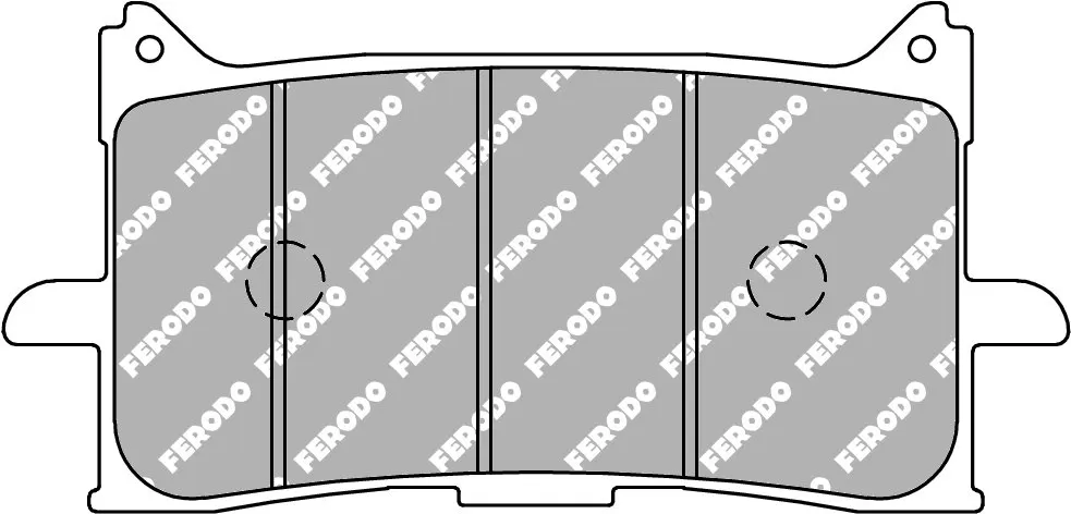 Ferodo FDB2294ST Brake Pads Sinter Grip Road ST