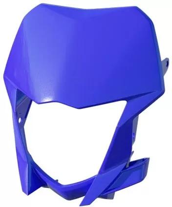 Rtech Headlight Mask Blue Yamaha WRF 450